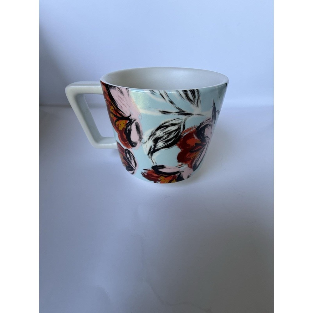 Coffee Mug Starbucks Cup 2019 Stacking Peony Floral Exc 14 Oz Beverage Tea Va